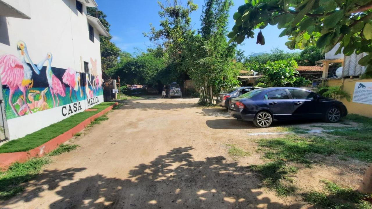 Casa Mexica Bungalows Zihuatanejo Exterior foto