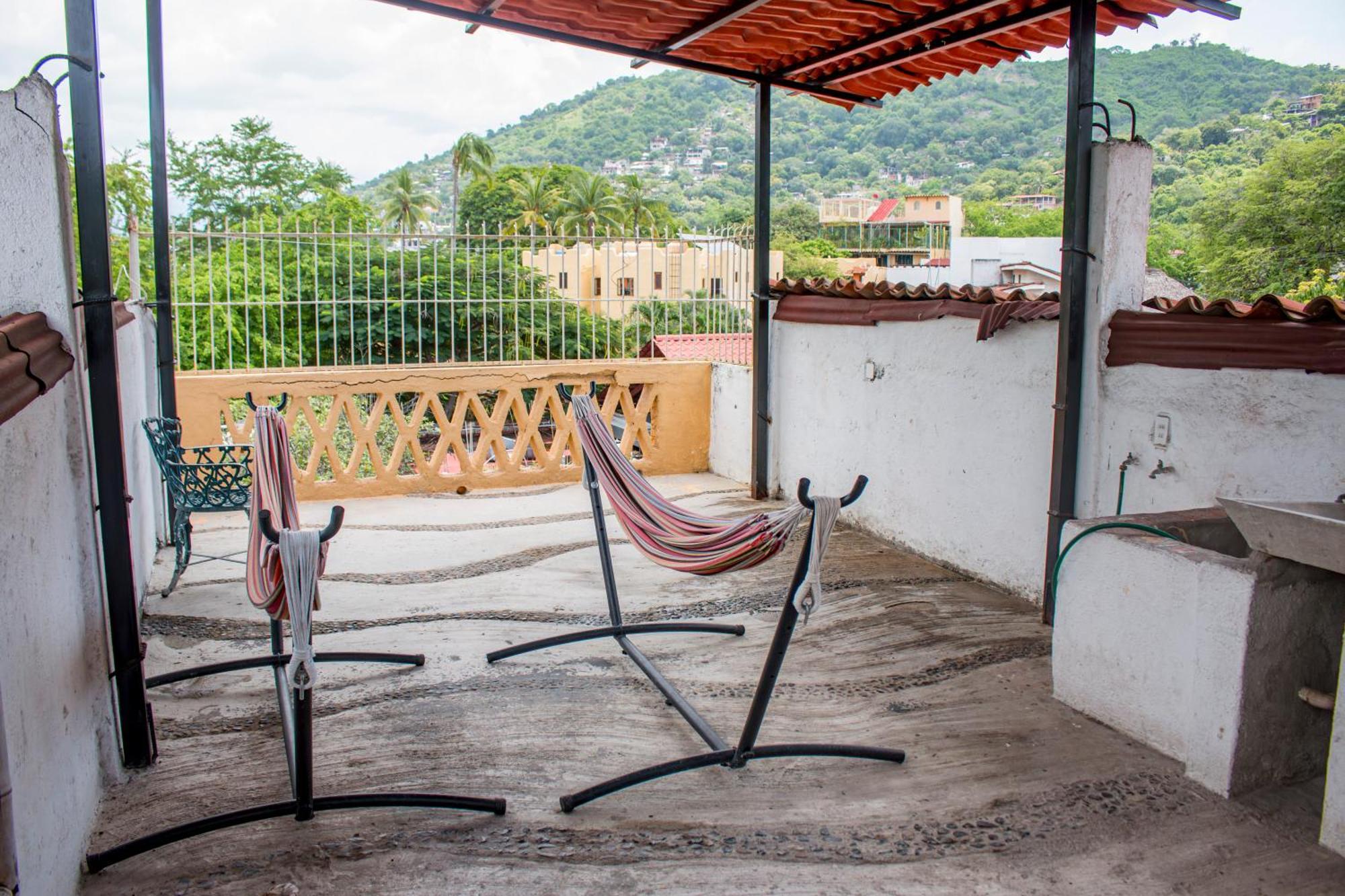 Casa Mexica Bungalows Zihuatanejo Exterior foto