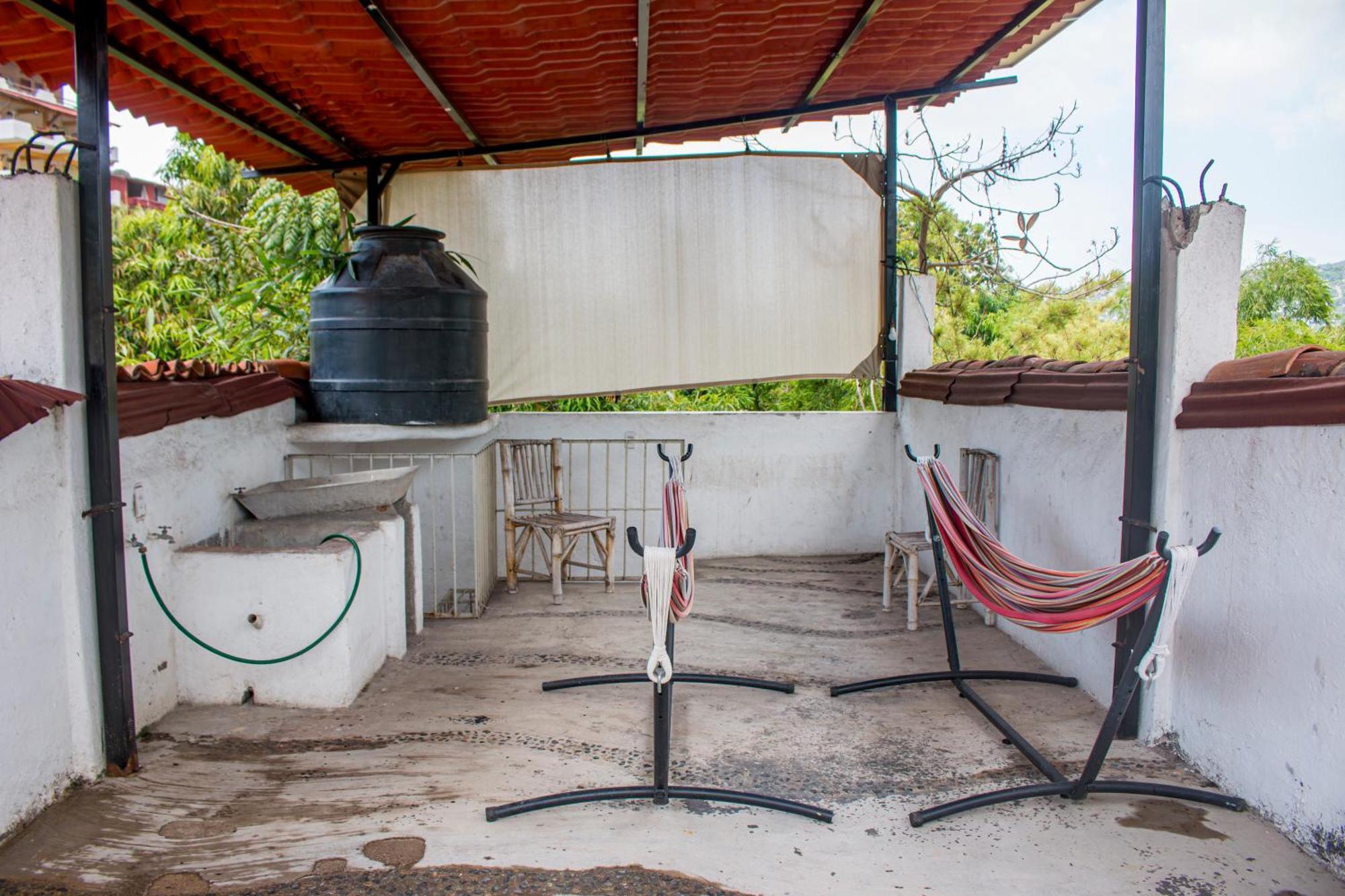 Casa Mexica Bungalows Zihuatanejo Exterior foto